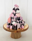 Flower Garden Brownie Tower