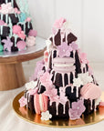 Flower Garden Brownie Tower