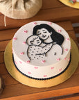 Mum & Child Cake