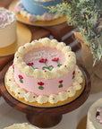 Vintage Tulip Mother's Day Cake