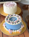 Vintage Floral Mother's Day Cake