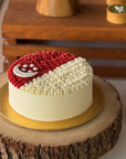 Singapore Flag Cake
