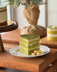 Kaya Butter Toast Cake