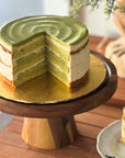 Kaya Butter Toast Cake