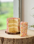 Rainbow Sprinkles Cake