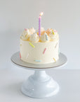 Pastel Sprinkles Cake