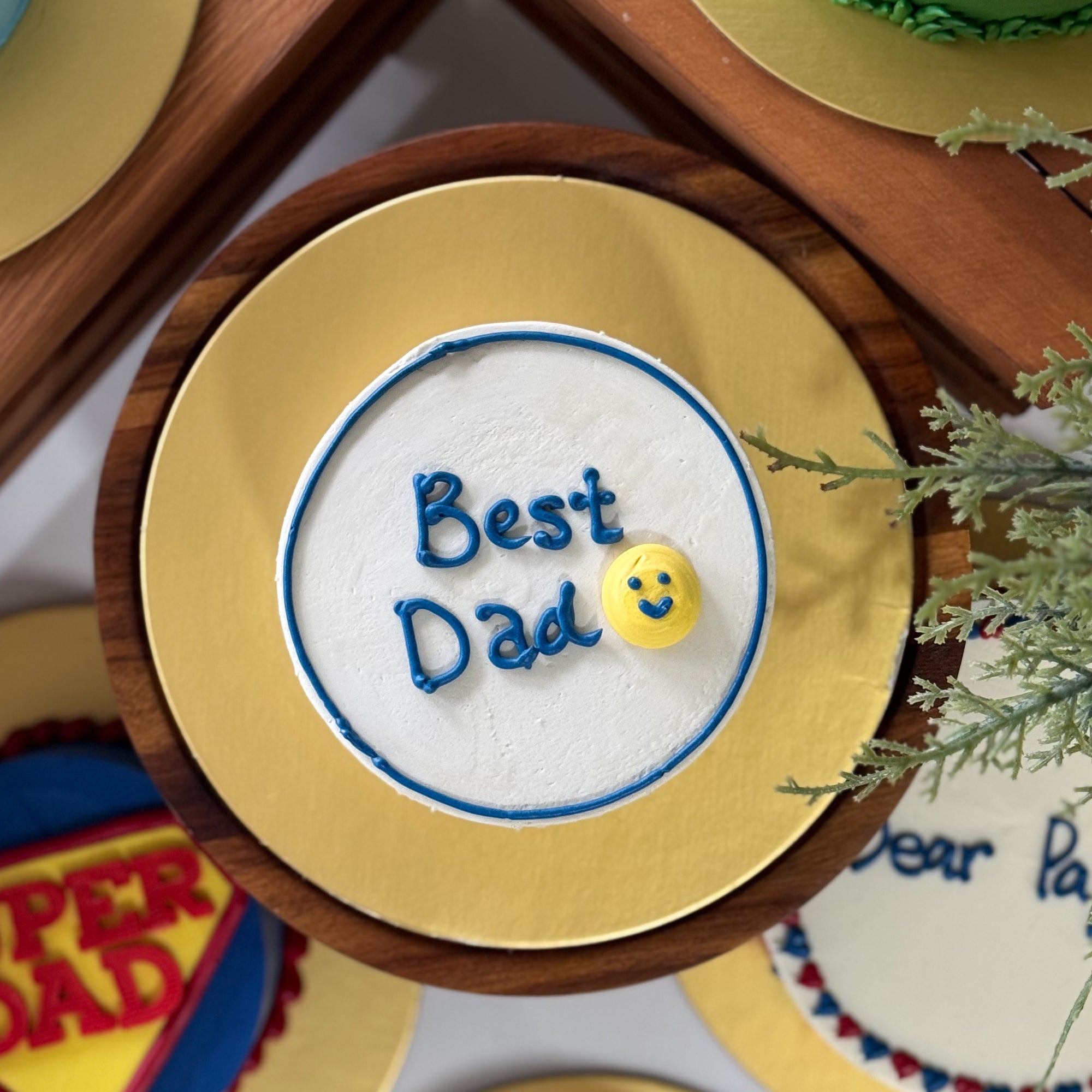 Best Dad Cake