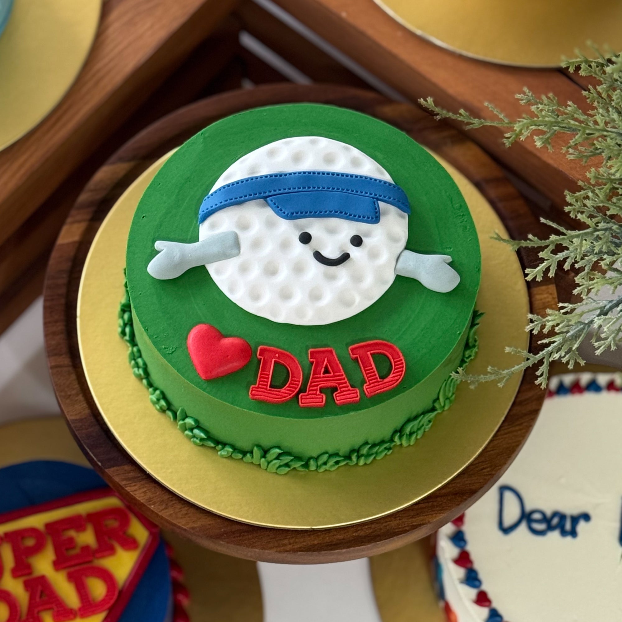 Sporty Dad Cake