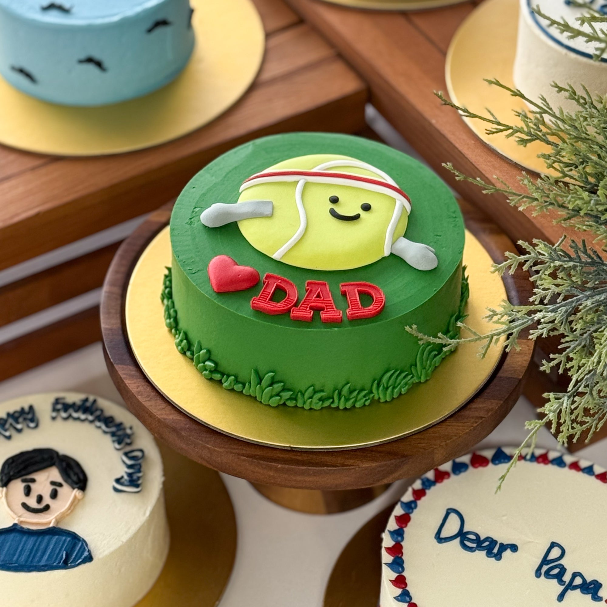 Sporty Dad Cake
