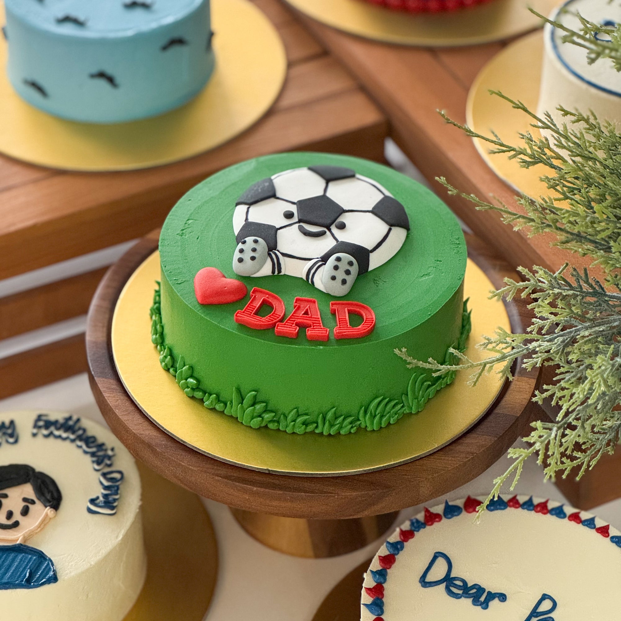 Sporty Dad Cake