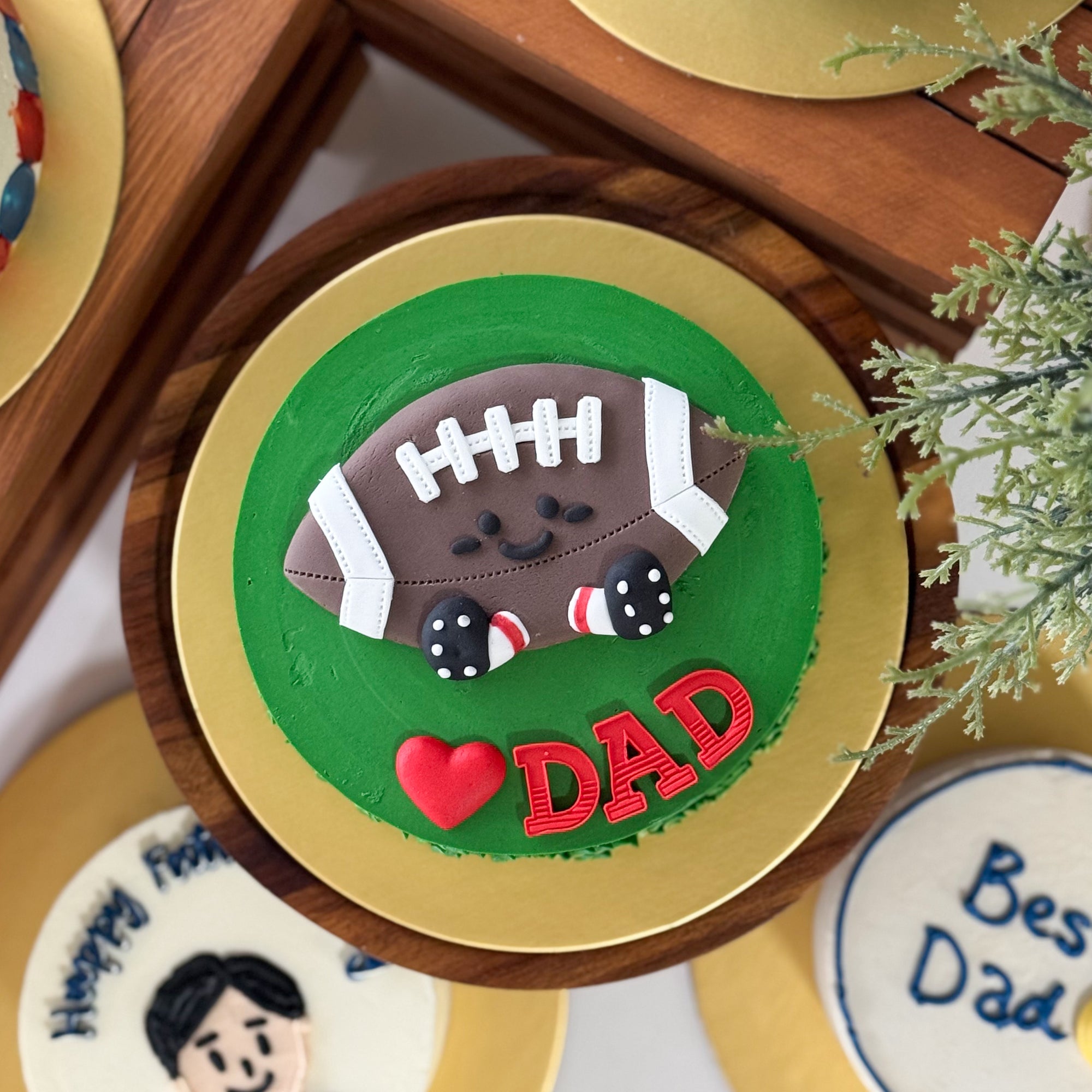 Sporty Dad Cake