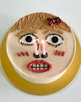 Ugly Face Cake
