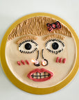 Ugly Face Cake