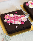 Mother's Day Brownie