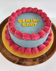 Customisable Message Cakes
