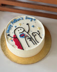 My Hero Cake