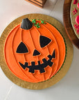Halloween Pumpkin Cake
