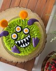 Halloween Monster Cake