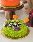 Halloween Monster Cake