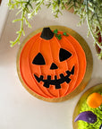 Halloween Pumpkin Cake