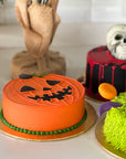 Halloween Pumpkin Cake