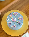 Mini Unicorns Cake