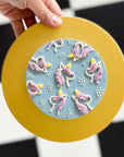 Mini Unicorns Cake