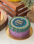 Happy Deepavali Cake
