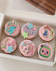 Cocomelon Cupcakes - Pink (min 6pcs)
