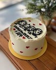 Family Portrait Cake
