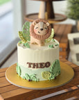 Lion Cake