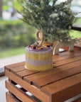 Gold Digit Candle