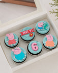 Peppa Pig Cupcakes (min 6pcs)