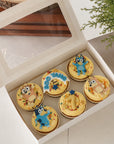 Bluey Cupcakes (min 6pcs)