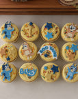 Bluey Cupcakes (min 6pcs)