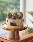 Macaron Party Cake (Neutrals)