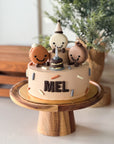 Macaron Party Cake (Neutrals)