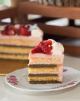 Strawberry Earl Grey Cake
