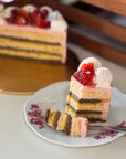 Strawberry Earl Grey Cake