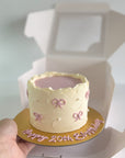 Pastel Ribbon Cake