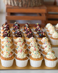 Birthday Sprinkles Mini Cupcakes