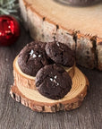 Dark Chocolate Seasalt Cookies