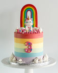 Rainbow Unicorn Cake