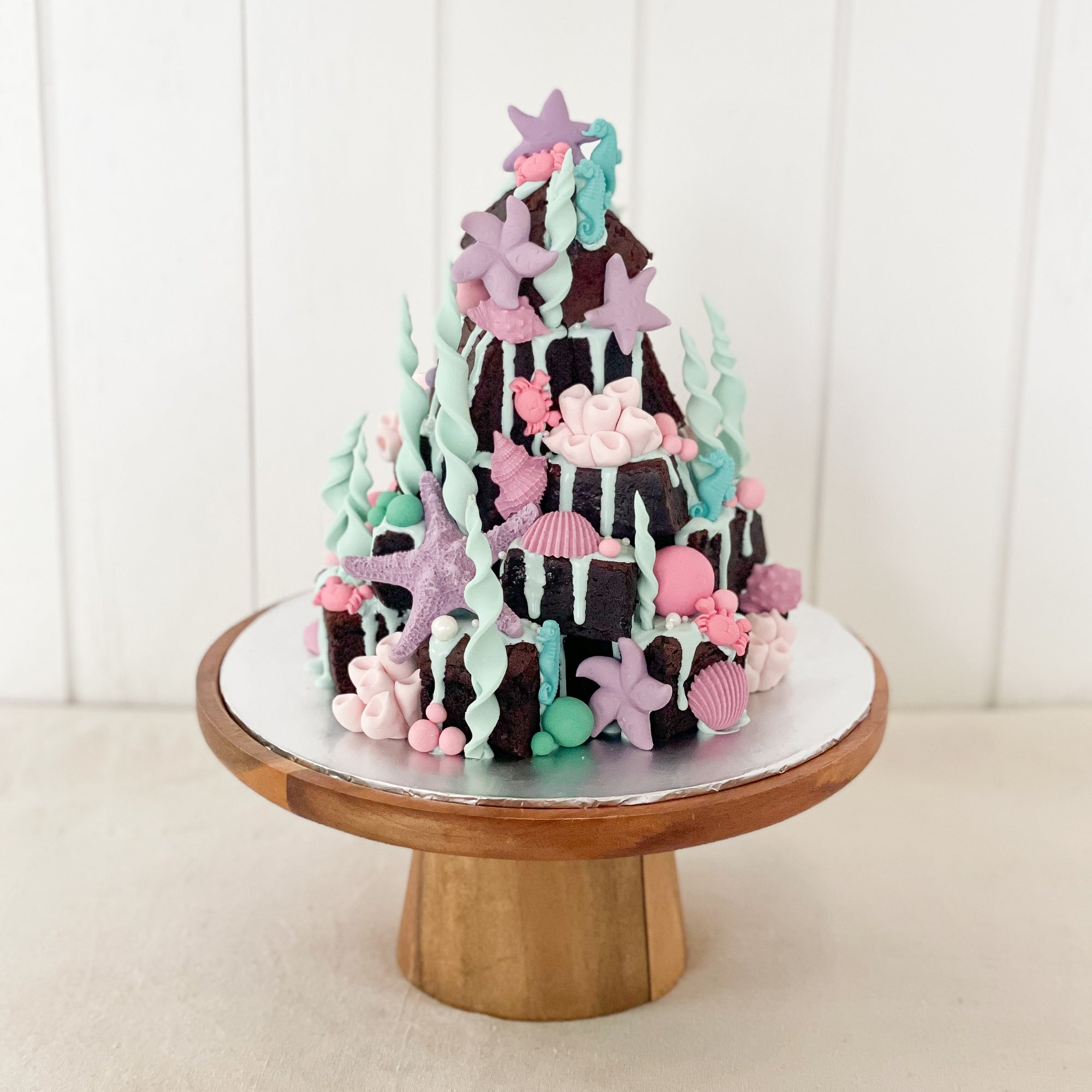 Under The Sea Brownie Tower