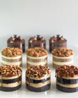 Chocolate Seasalt Caramel Cakelet