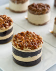 Chocolate Seasalt Caramel Cakelet