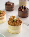 Honey Calamansi & Pineapple Cakelet