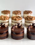 Chocolate Praline Crunch Cakelet