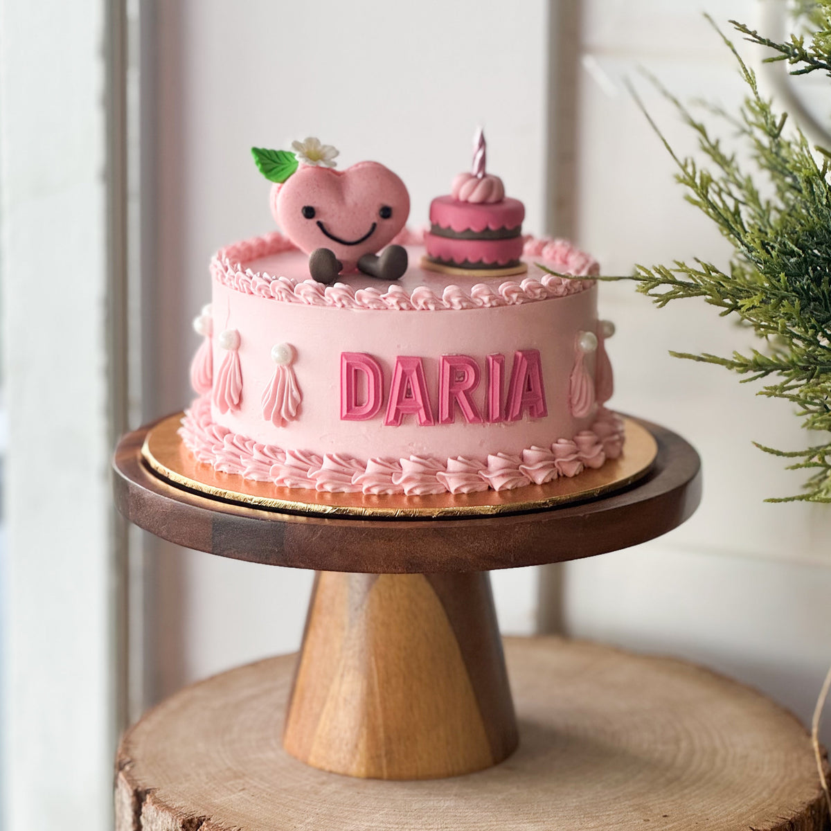 Macaron Cakes