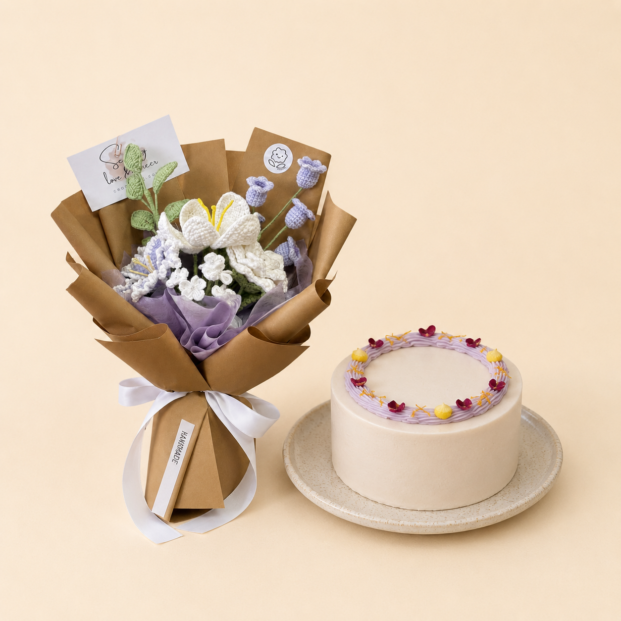 Orh Nee &amp; Taro Reverie Crochet Bouquet